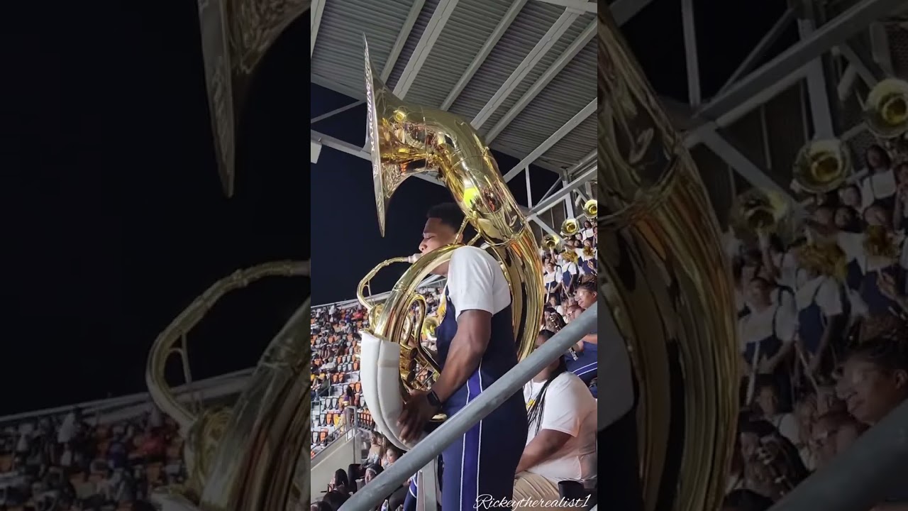 Prairie View A&M University 2023 Tuba Fanfares | PVAMU 14K