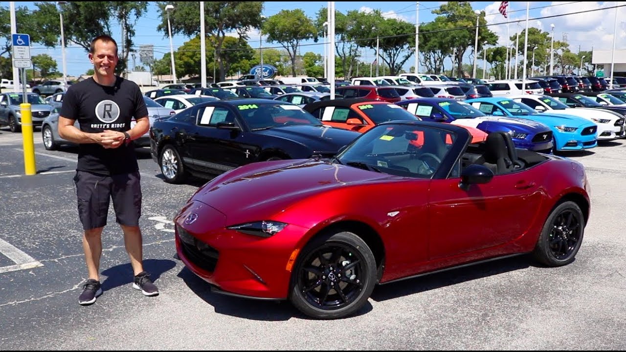 Is the the 2019 Mazda MX-5 Miata the BEST sports car to BUY?