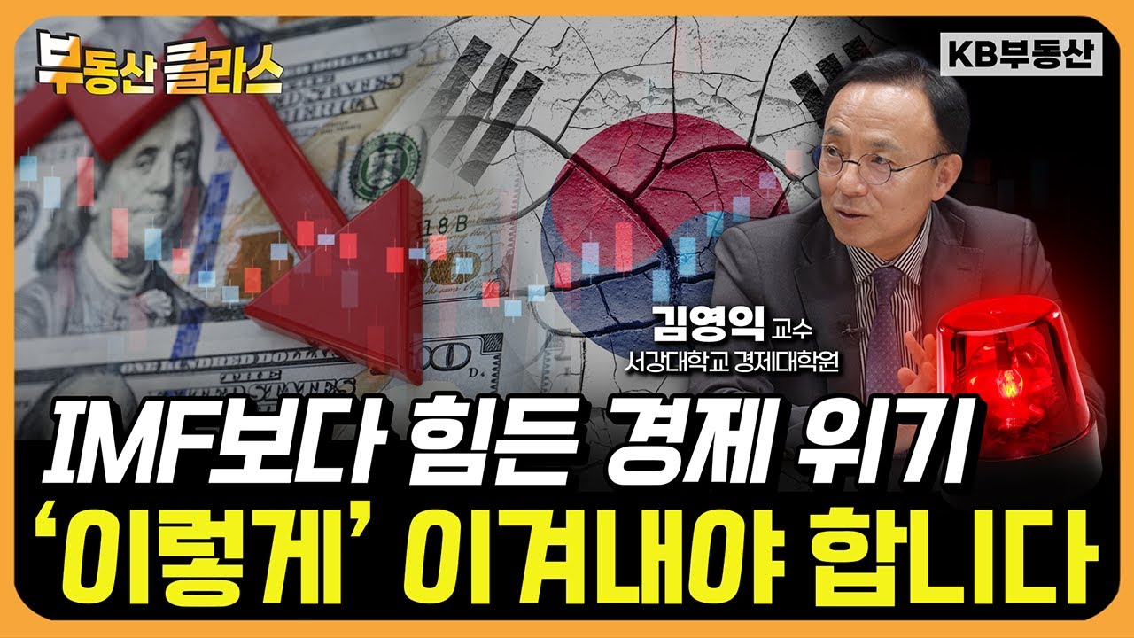 IMF보다 힘든 경제 위기 '이렇게' 이겨내야 합니다 (김영익 교수 풀버전)