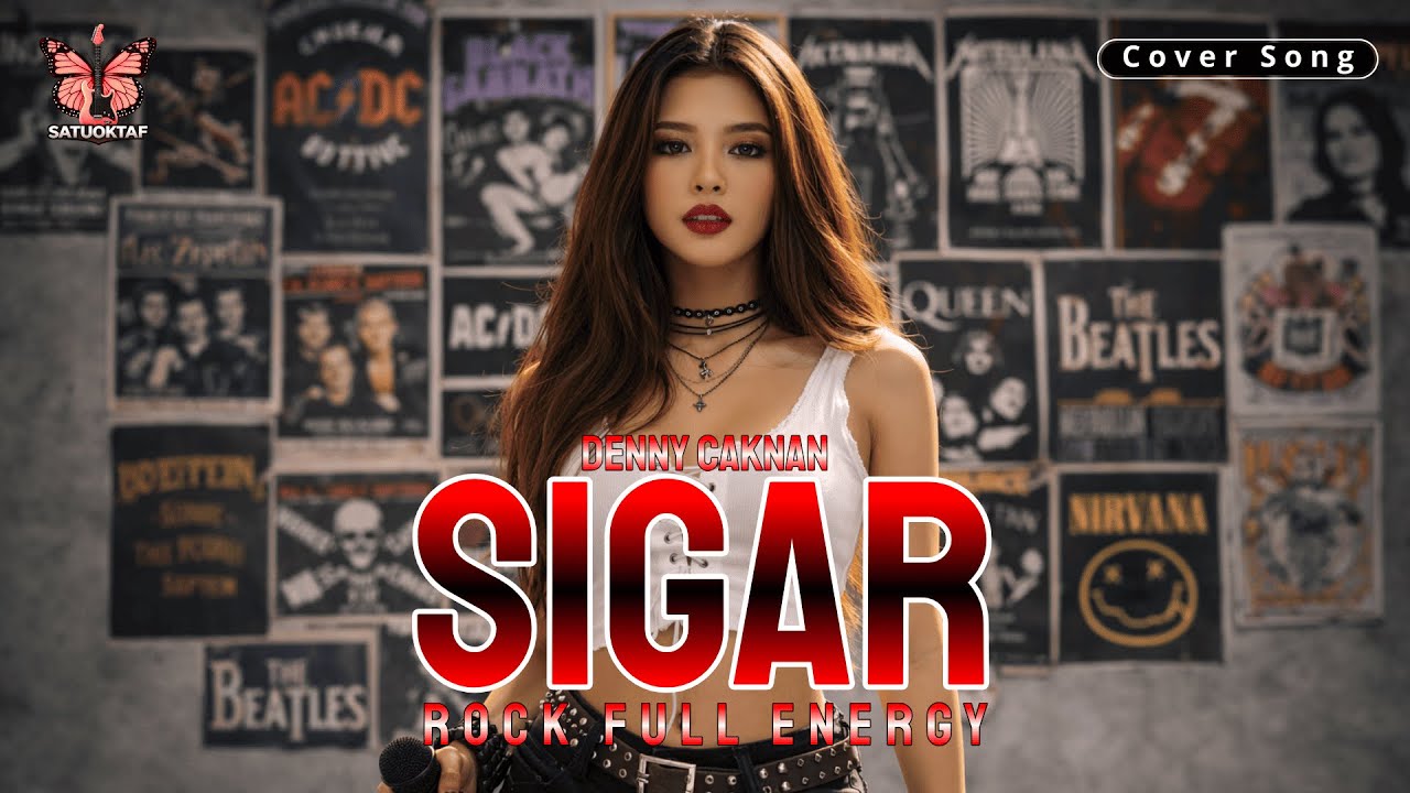 SIGAR - DENNY CAKNAN | Cover by SATUOKTAF