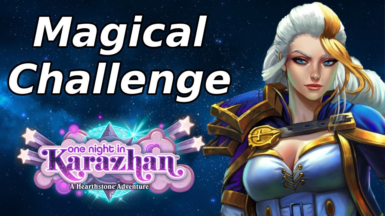 CHALLENGING?! Hearthstone One Night in Karazhan: The Menagerie Class Challenges (2020)