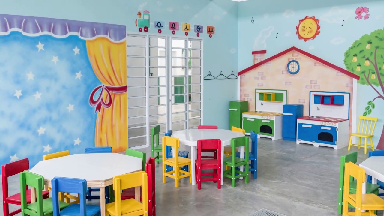 Sala de Educação Infantil, decorada com carinho!