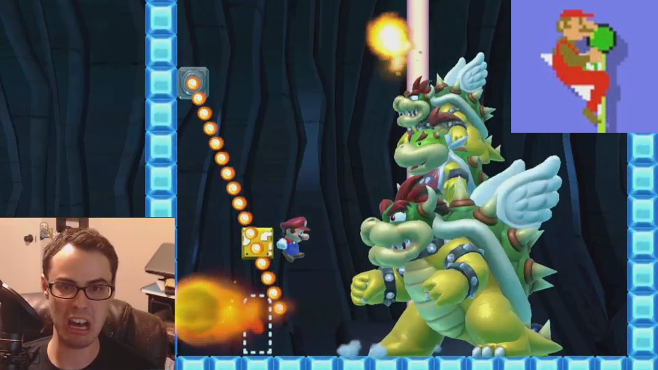 Mario Maker - Need a Vaccine for Trollitis (+ Science Rage/Easy Run) | Super Expert #10