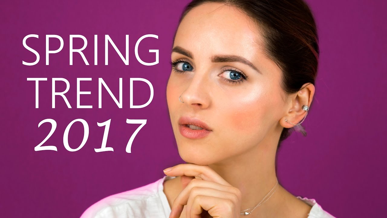 Glowing & Healthy Skin Makeup Tutorial In 3 Easy Steps - Spring Trend 2017 | MILA