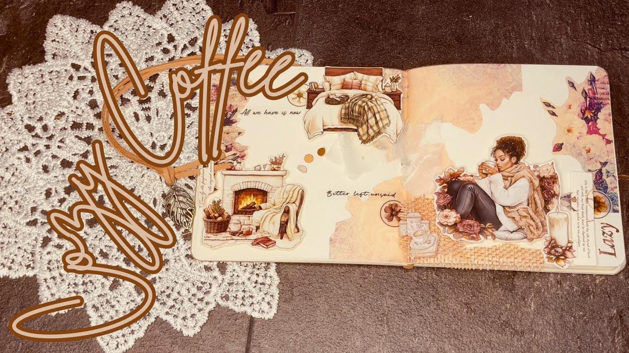 Mini Journal  — Cozy Coffee ☕️