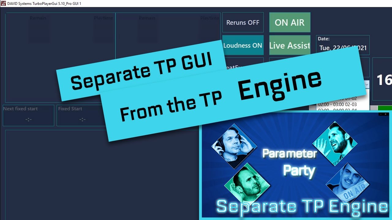 Parameter Party #31 - Get TurboPlayer to Work on it's Own
