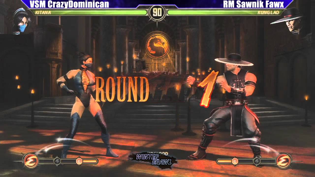 MK9 Top 8 VSM Crazy Dominican vs RM Sawnik Fawx - WB6 Road to Evo 2012