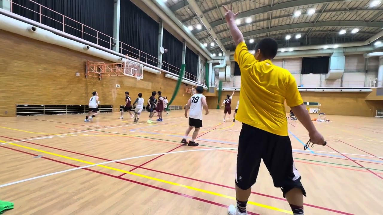 25' 守谷秋季大会 B-Bloc 2回戦 vs HONMILIN 1Q