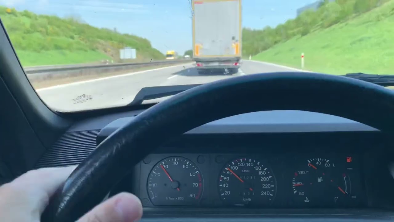 Citroen Xm 1990 3.0 V6 POV