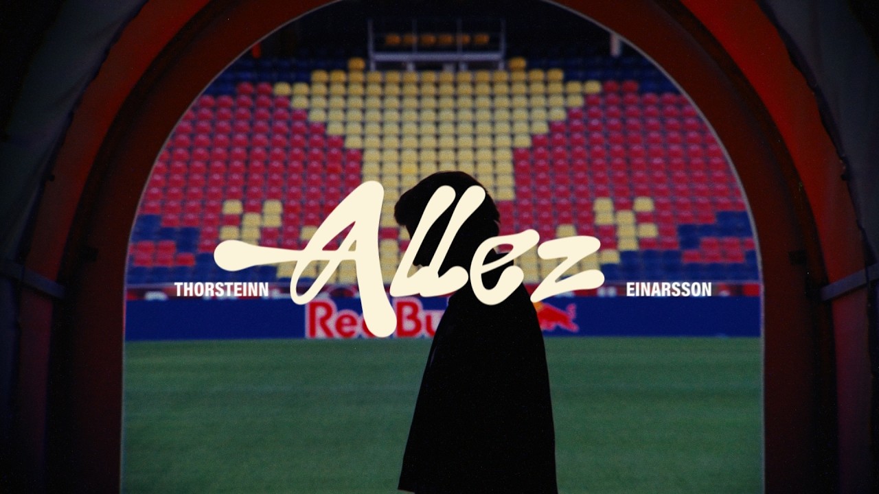 Thorsteinn Einarsson - Allez (Official Video)