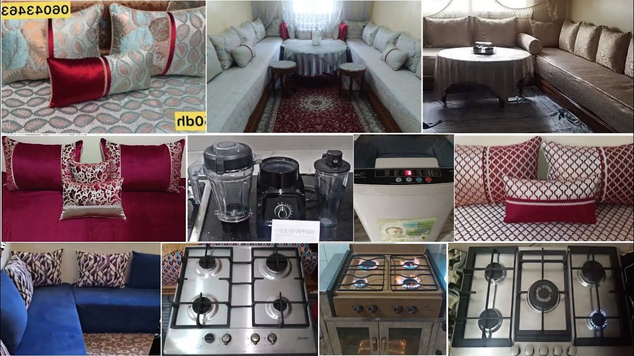 أثاث للبيع💥هميزات اليوم خطيرة بأثمنة مناسبة💥غسالة الملابس💥فورنو💥فرارن💥صالونات💥و المزيد من الهميزات💥