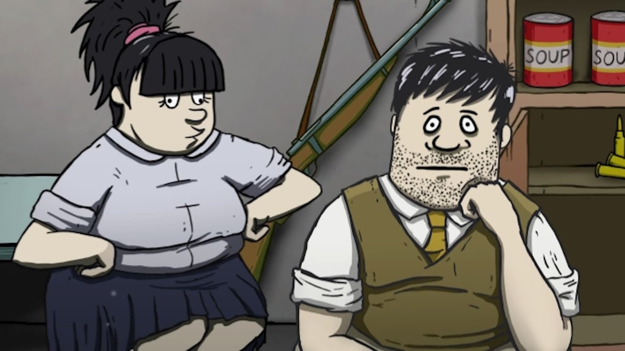 A Man Who Hates His Family Plays 60 Seconds: Reatomized