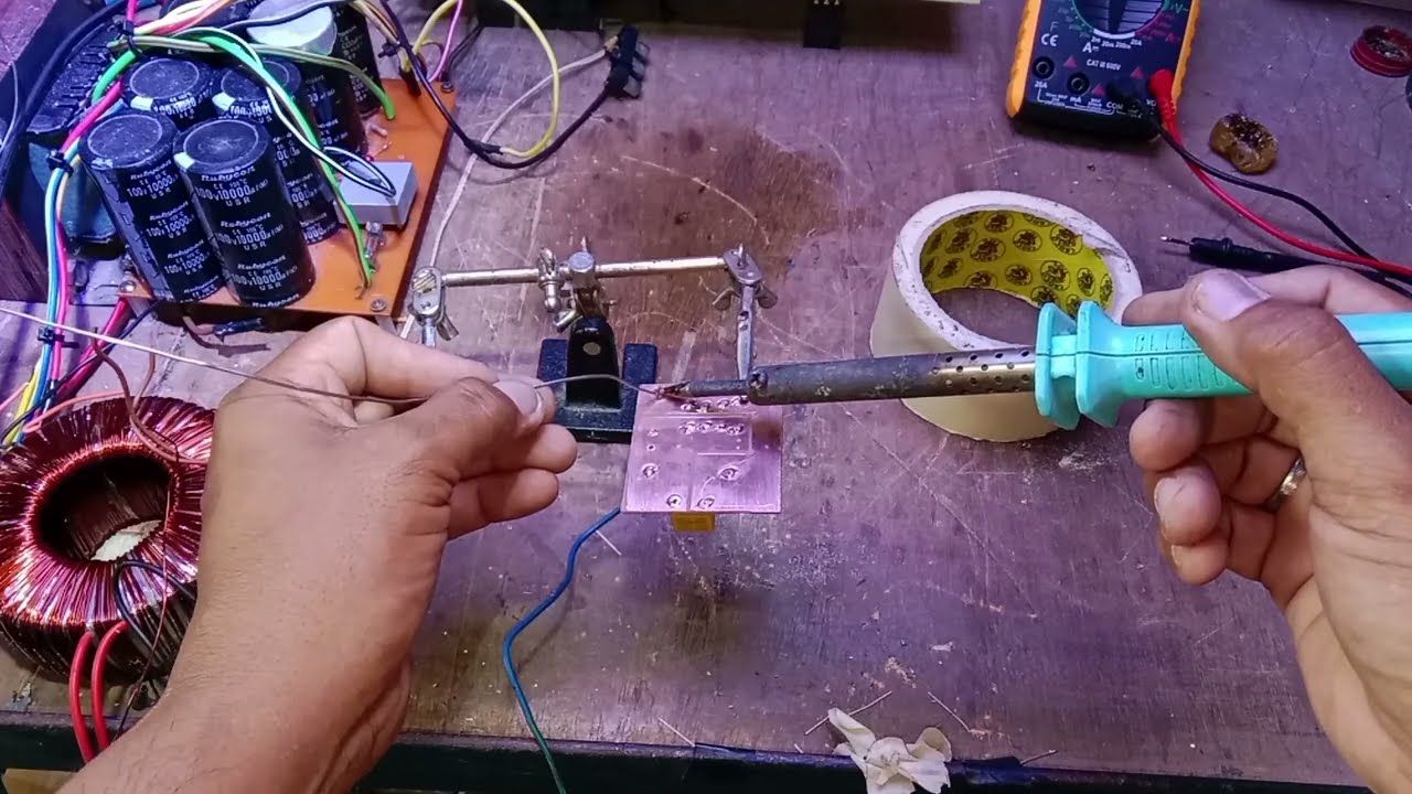 Making A Ground Loop Breaker | Paano Gumawa Ng Ground Loop Breaker