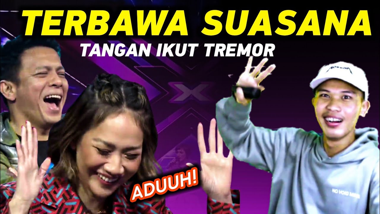 GILA! BCL TERBAWA SUASANA TANGANNYA PUN IKUT TREMOR