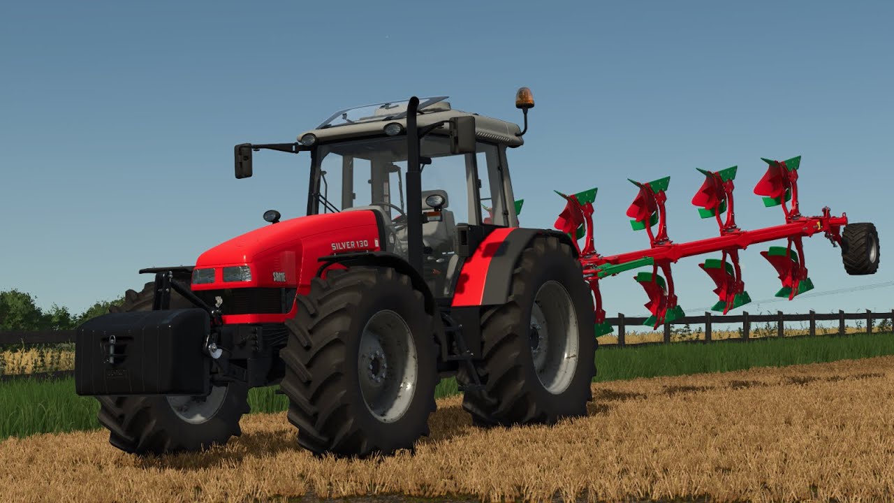 FS 25 - SDF Open Field Pack testing - Same Silver 130