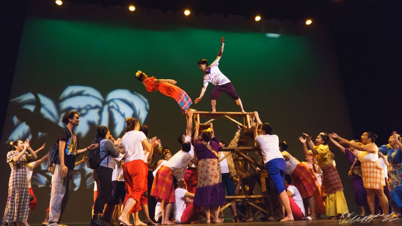 Sayaw Sa Bangko | CSUN FASA PCN 2018