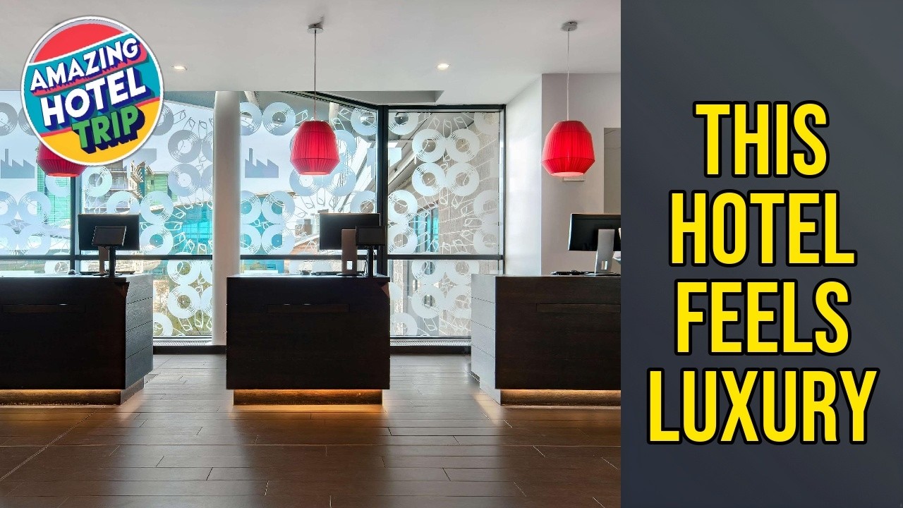 Radisson Blu Manchester Airport - This Hotel Feels Luxury | Manchester, United Kingdom🏩