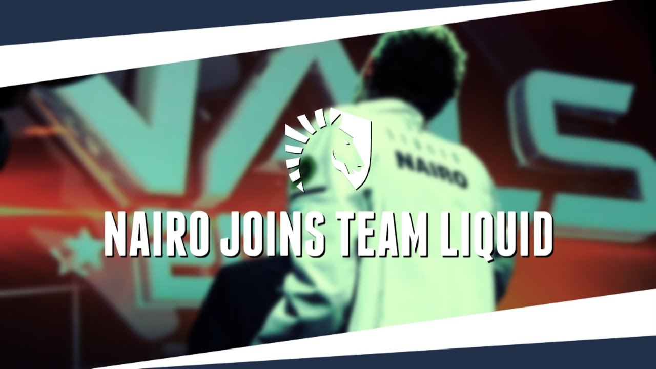 Liquid Nairo - Team Liquid's New SSB4 Player