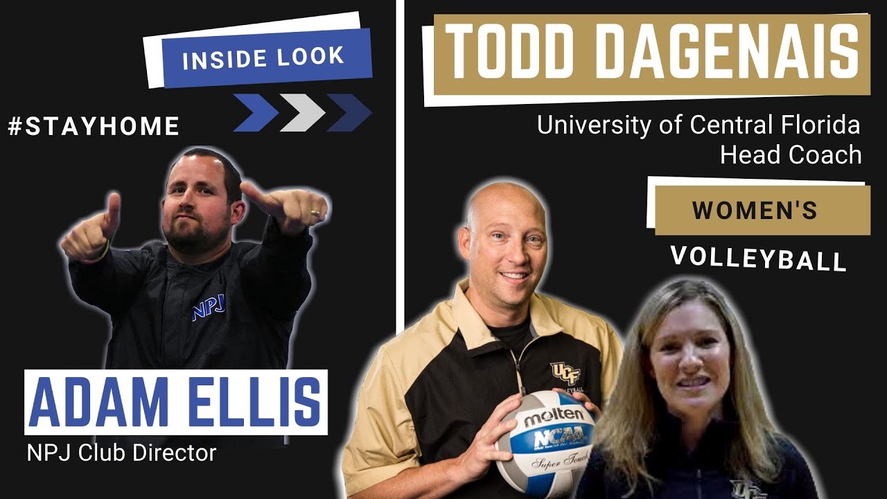 Inside Look with UCF coaches Todd Dagenais and Jenny Maurer