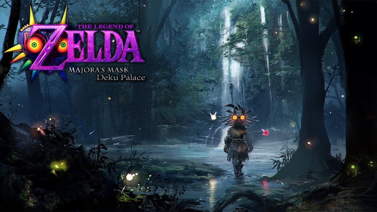The Legend of Zelda : Majora's Mask - Deku Palace (Remake/Cover)