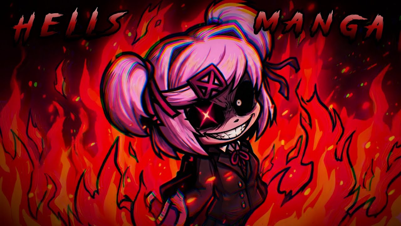 Phantom Jreal - Hell's Manga (Friday Night Funkin DDTO Bad Ending Fanmade song)
