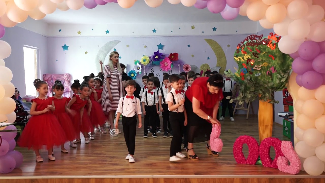 176-ე ბაღის 2019 წლის გამოსაშვები ზეიმი