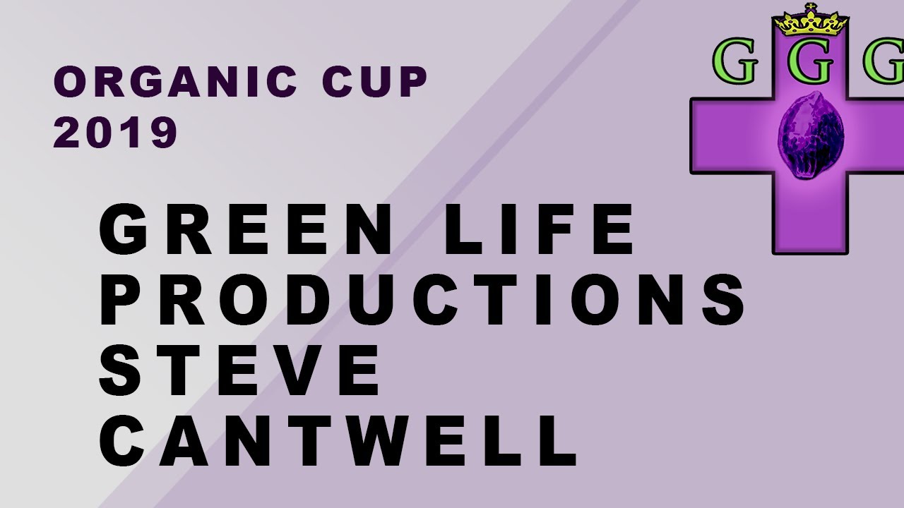 ORGANIC CUP SEMINAR - STEVE CANTWELL