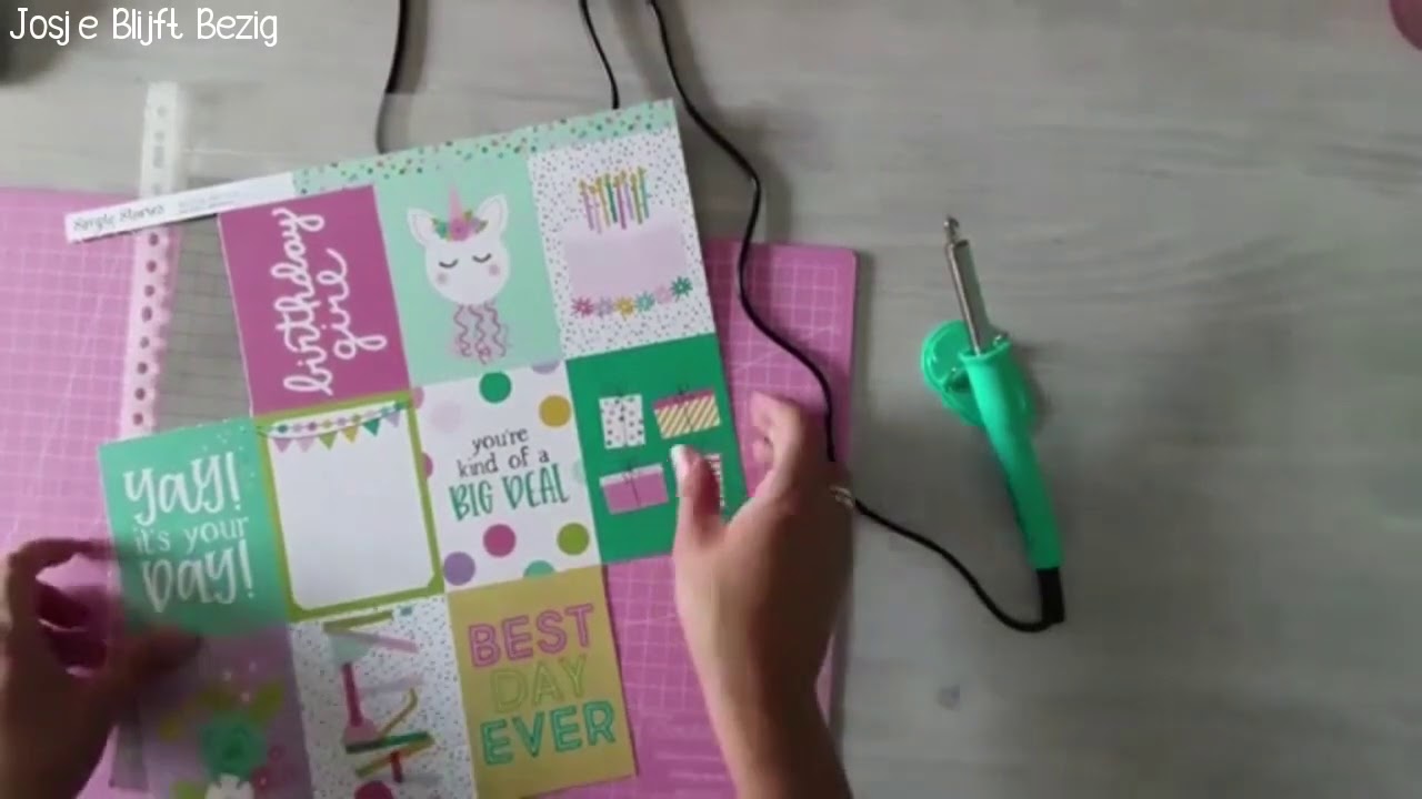 Fuse Tool testen - We R Memory Keepers - Angela's Hobbycorner