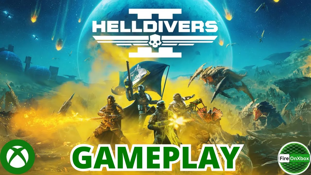 The Wait Is Over! Helldivers 2 is finally on Xbox – First Look Xbox Gameplay!