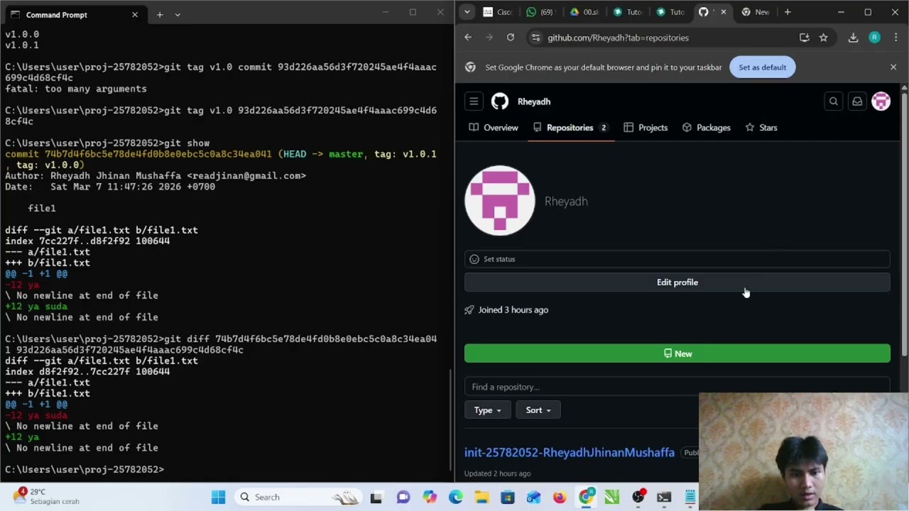 Lab Session 1 Version Control, Git, and Github