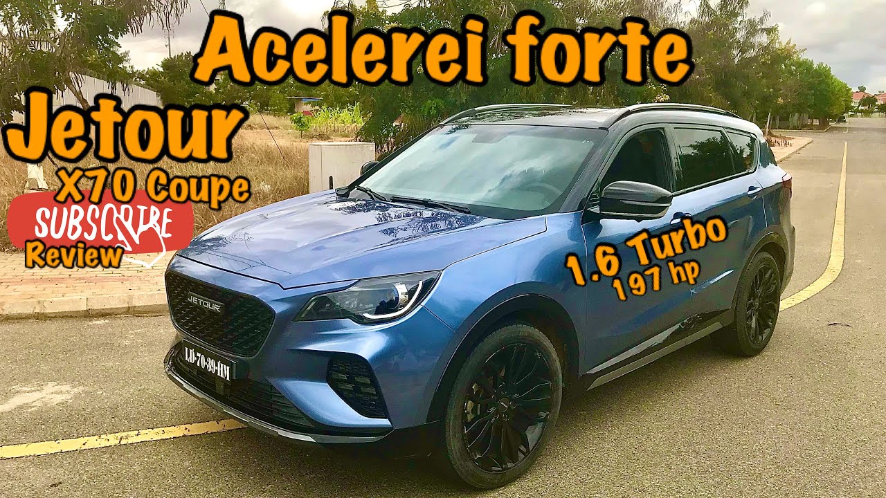 Testei o Desportivo da Jetour X70 Coupe 1.6 Turbo