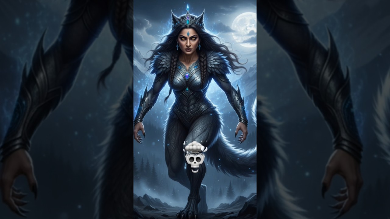 Neeta Ambani Wolf Queen Transformation 🐺 #AIArt #FantasyArt #Shorts #CelebTransformation