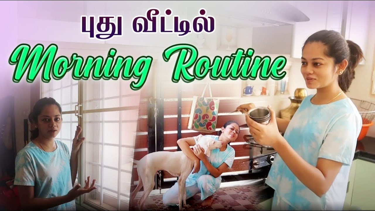 Morning Routine 😍🌅🏠| Anithasampath Vlogs
