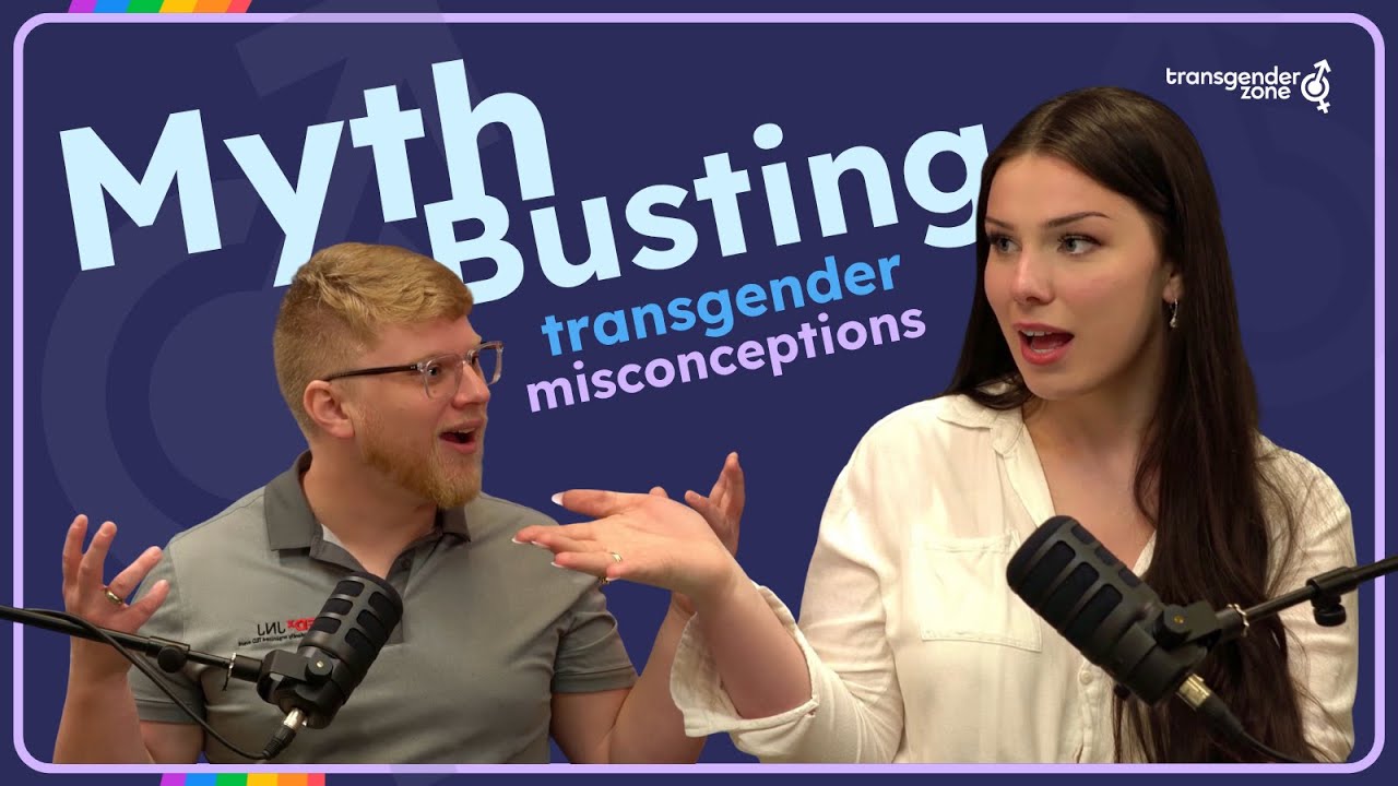 MISCONCEPTIONS | Trans Myth Busting | Transgender Zone Podcast with Victoria Rose episode 10
