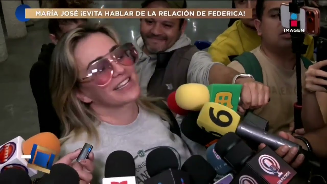 María José REACCIONA al nuevo ROMANCE de Federica Quijano con otra mujer | De Primera Mano