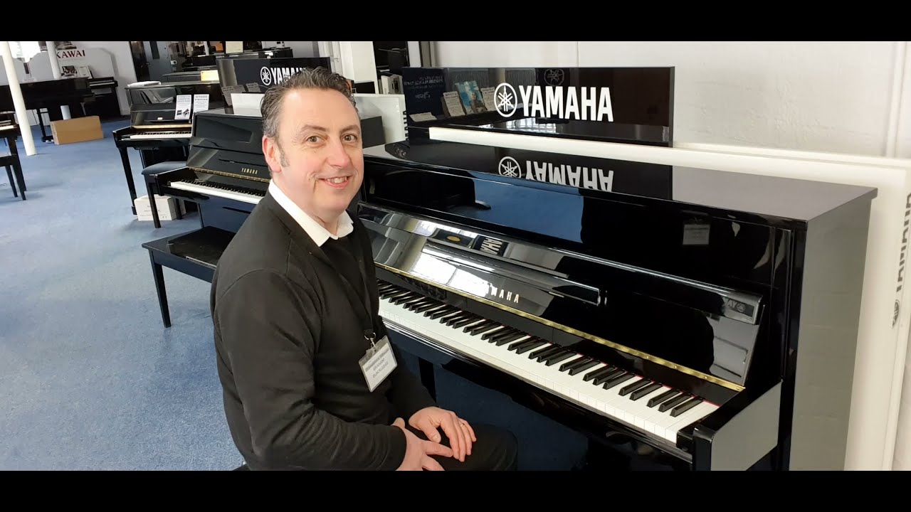 Yamaha B2 Acoustic Piano For Sale | Polished Ebony | B2E PE | Rimmers Music