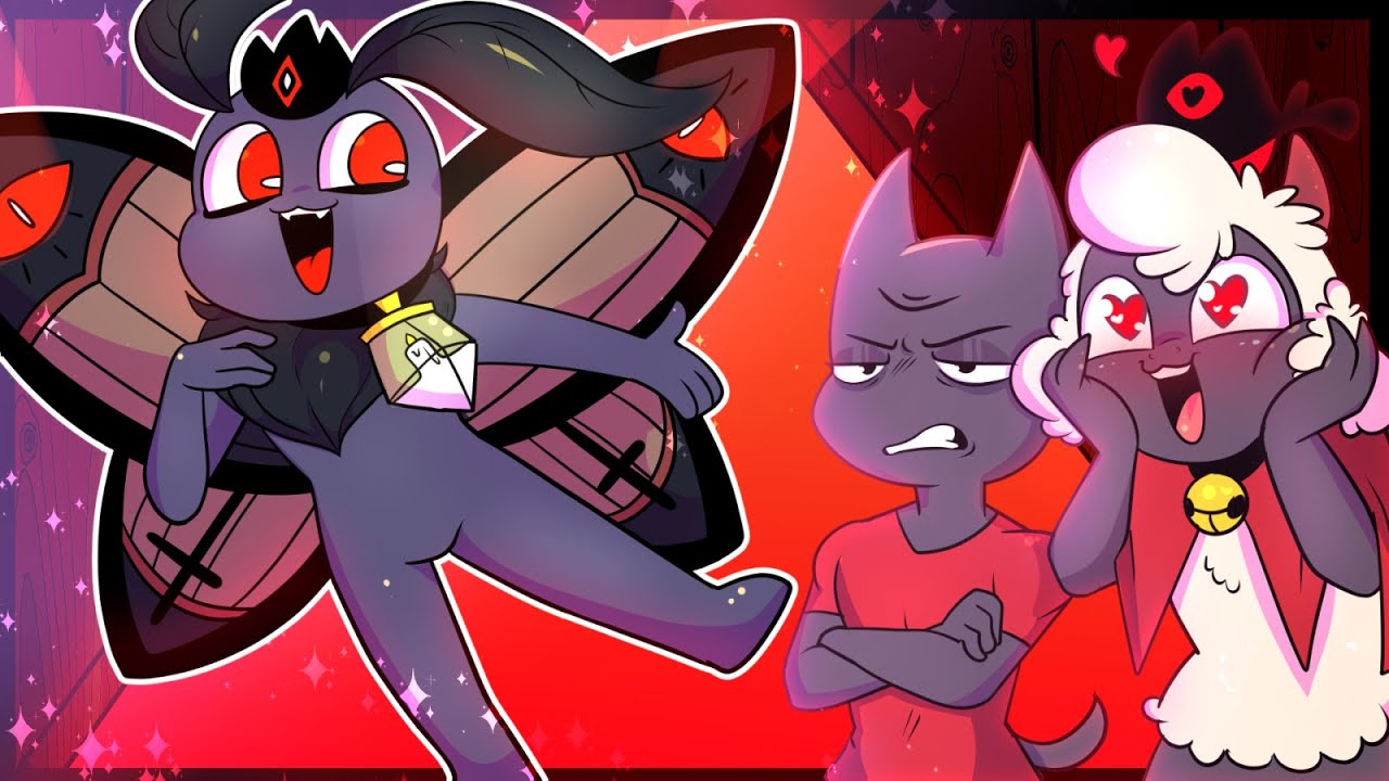 Leader Lambert Meets the New Blood Moon Moth Follower | Cult Of The Lamb Comic Dub