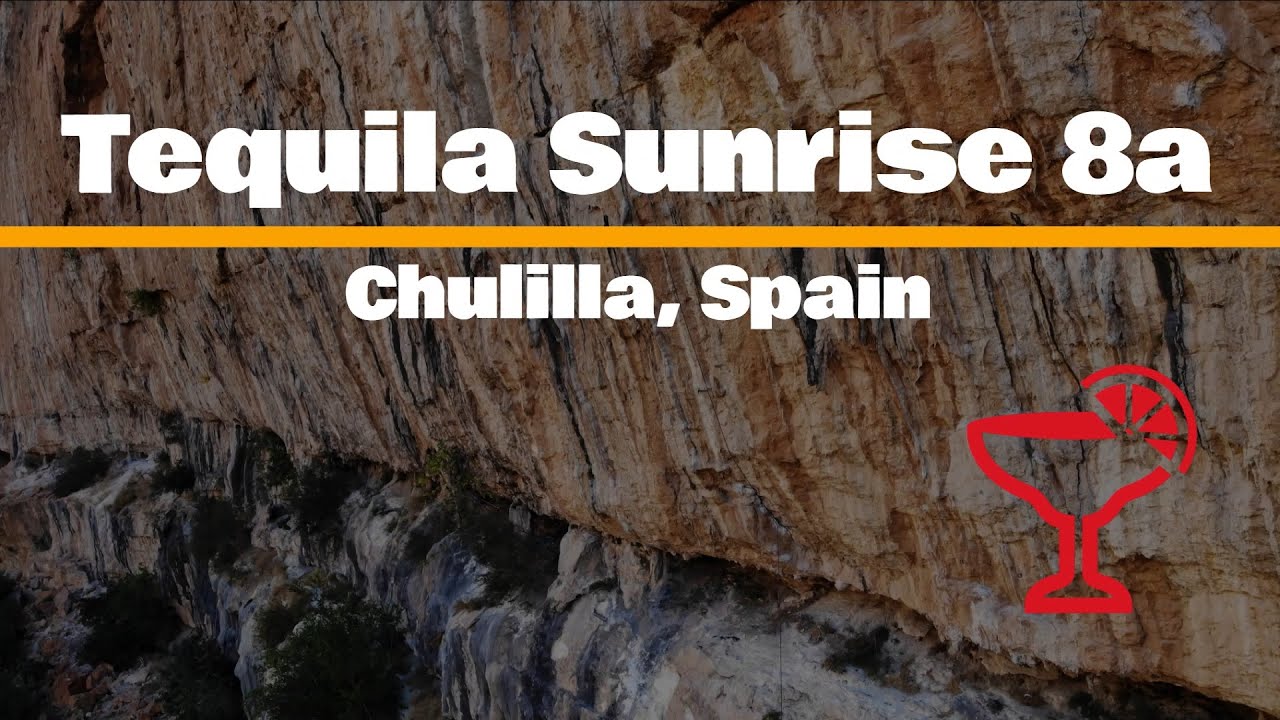 Tequila Sunrise 8a in Chulilla (Full Ascent)