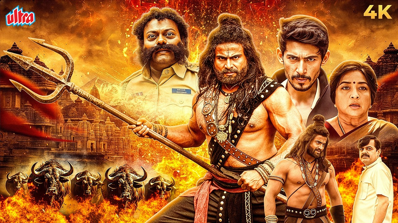 Trikona 2022 Hindi Dubbed Action, Suspense, Thriller Movie | Suresh Heblikar, Lakshmi, Achyuth Kumar