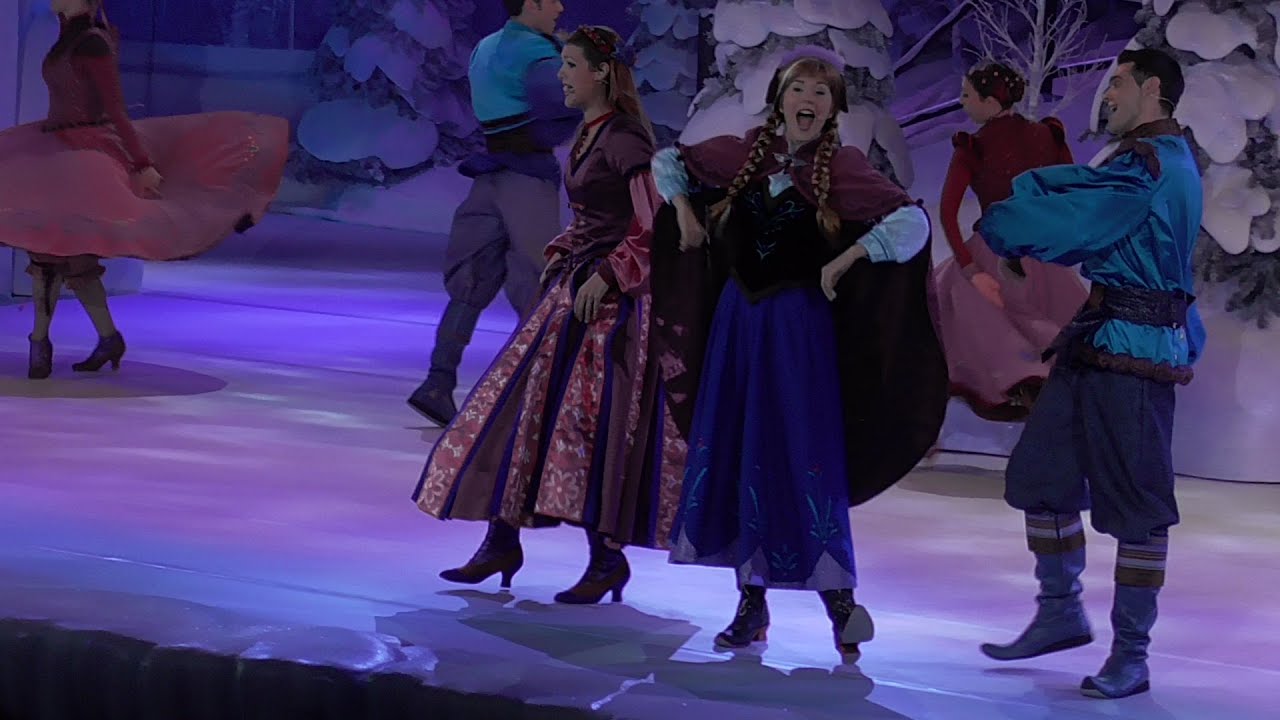 Disneyland Paris Frozen Sing ALong volledige show [EN]