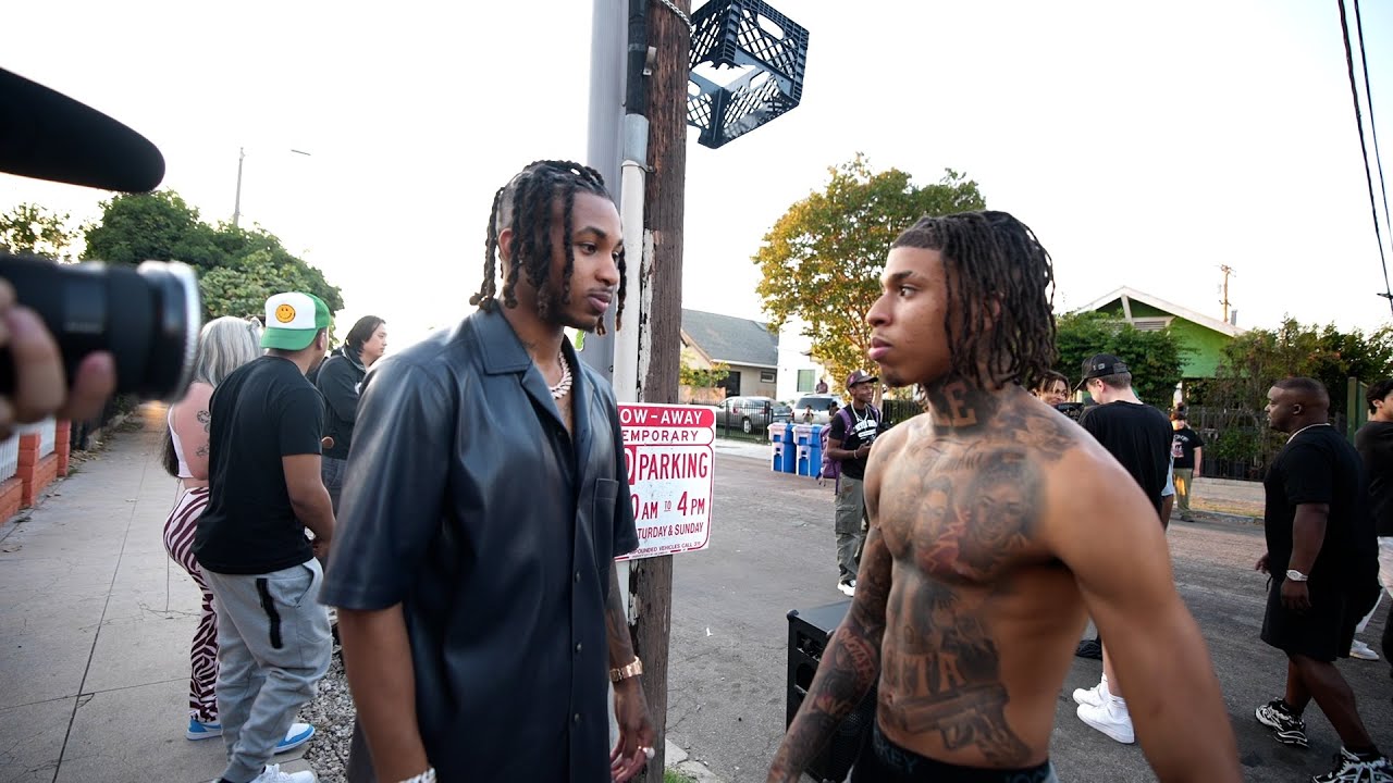 Я НАЖАЛ НА DDG ПО ПОВОДУ ДЕНЬГ, КОТОРЫЕ ОН МНЕ ДОЛЖЕН...(РАЗДРАЖИЛСЯ!!)