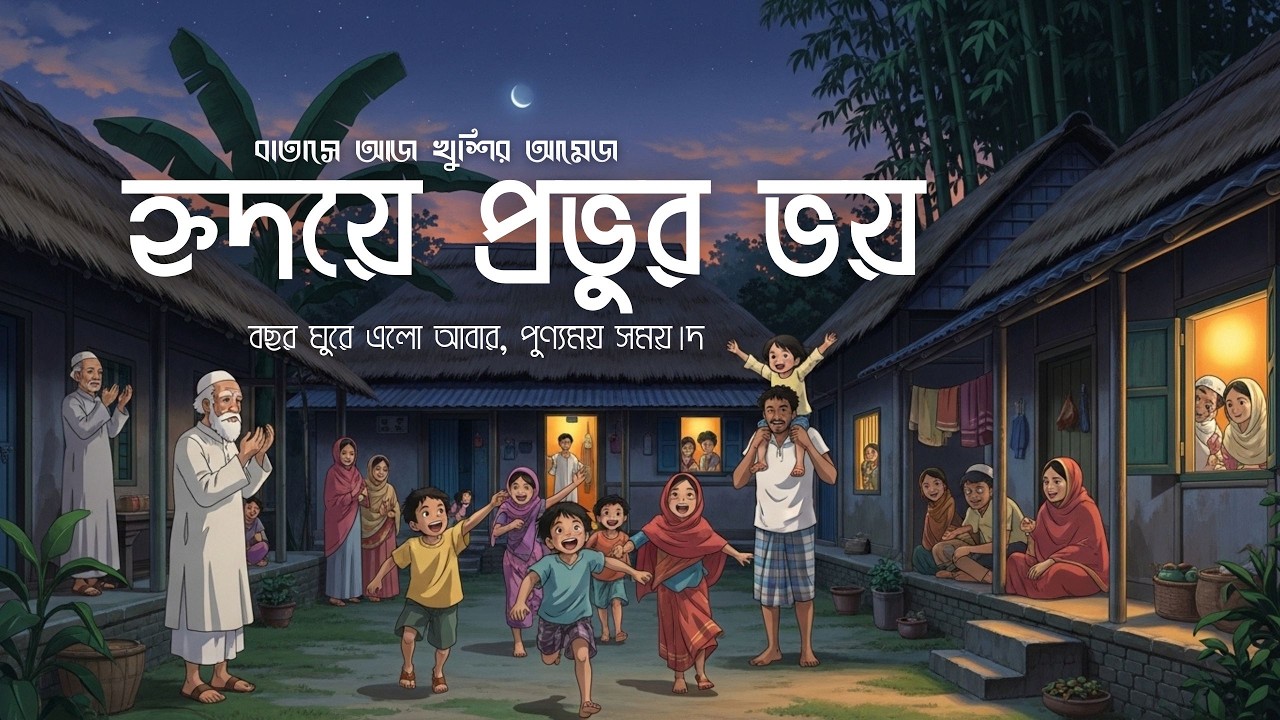 রহমতের প্রথম প্রহর | হৃদয় ছোঁয়া রমজানের নতুন গজল | Ramadan Nasheed 2026