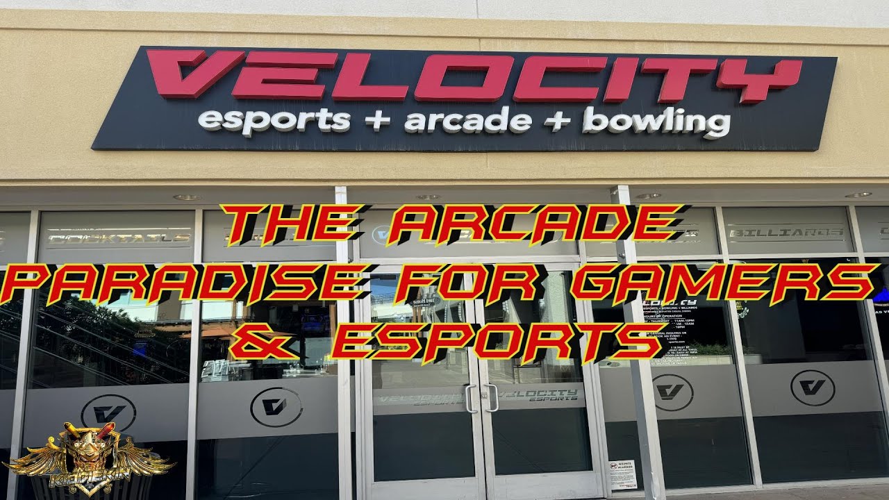 ОБЗОР VELOCITY ESPORTS LAS VEGAS: О МОЙ!
