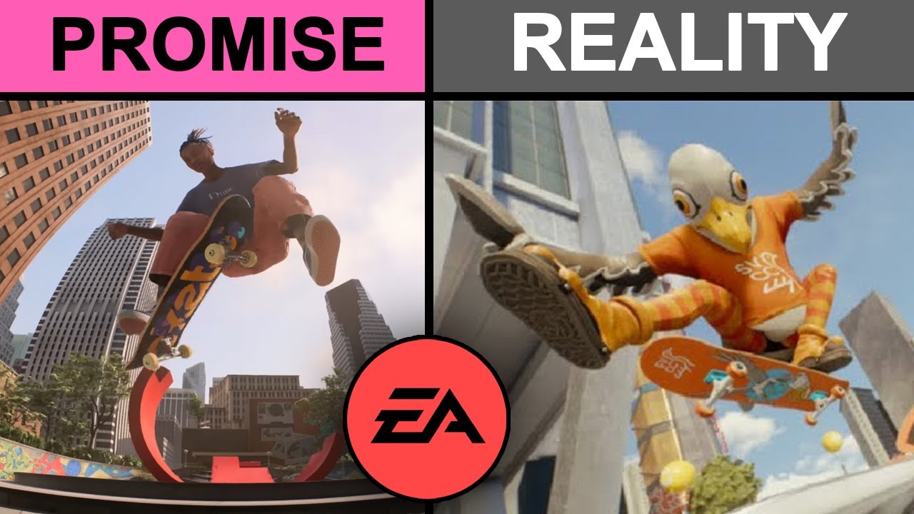 Он разоблачил каждую ложь, сказанную Skate 4