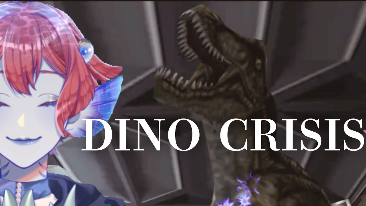 【恐竜】脳筋上官ルートを選んでみたが…？【雑談】#新人vtuber #ゲーム実況 #個人vtuber #dinocrisis  #ホラーゲーム