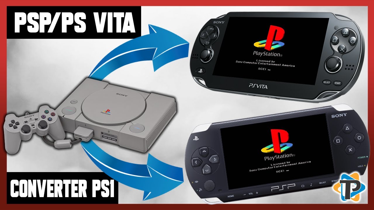 Convertendo jogos de PS1 para PSP/PS Vita