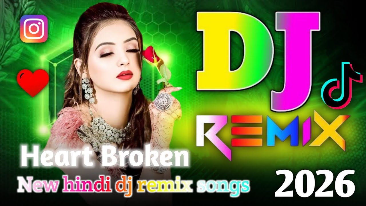 New Hindi Dj Song 💙Best Hindi Old Dj Remix 🥀 Bollywood Nonstop Dj Song ❤️‍🔥2026 Dj Song New Dj Remix