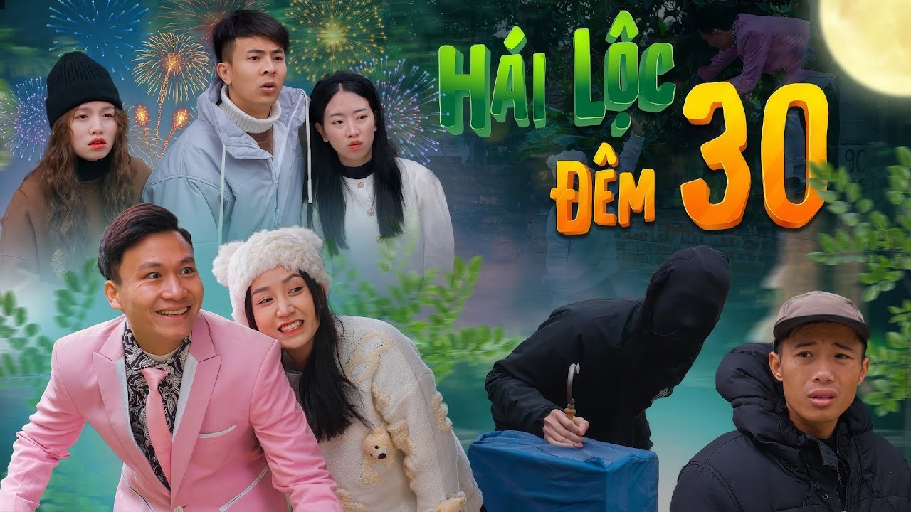 HÁI LỘC ĐÊM 30 | Hai Anh Em Phần 513 | Phim Học Đường Hài Hước Gãy Media