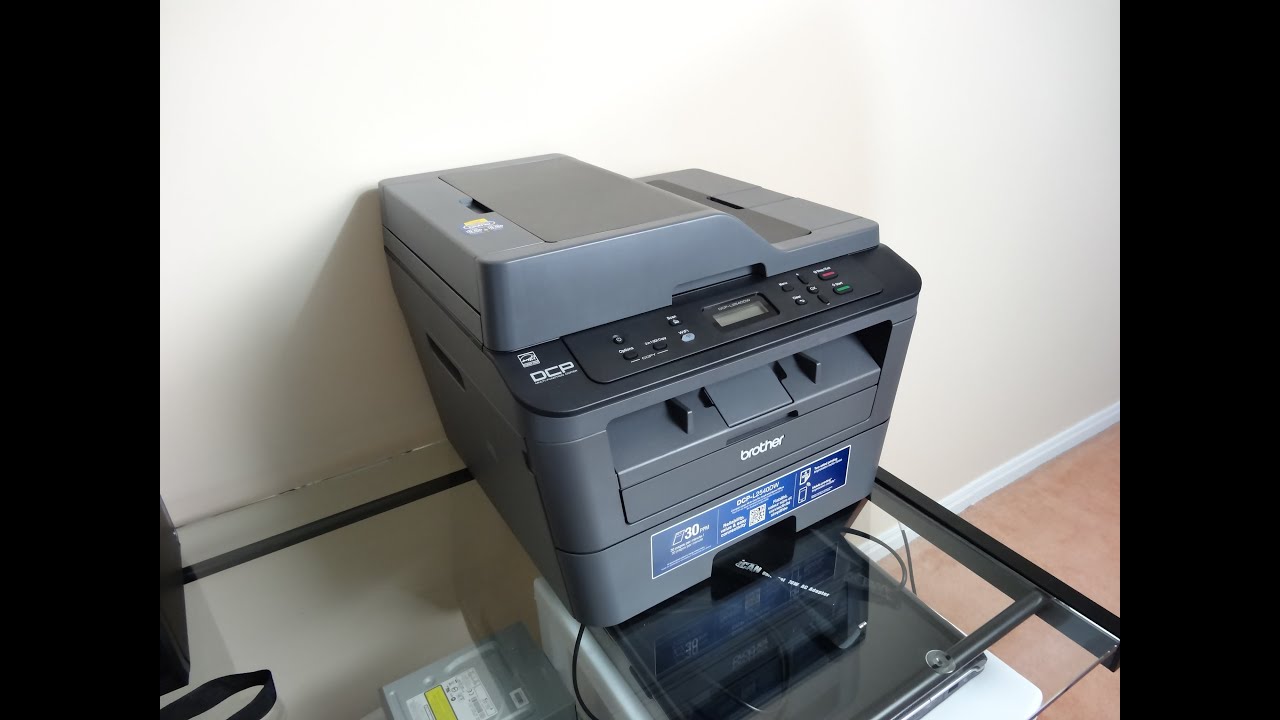 Brother DCP-L2540DW Laser Printer Overview