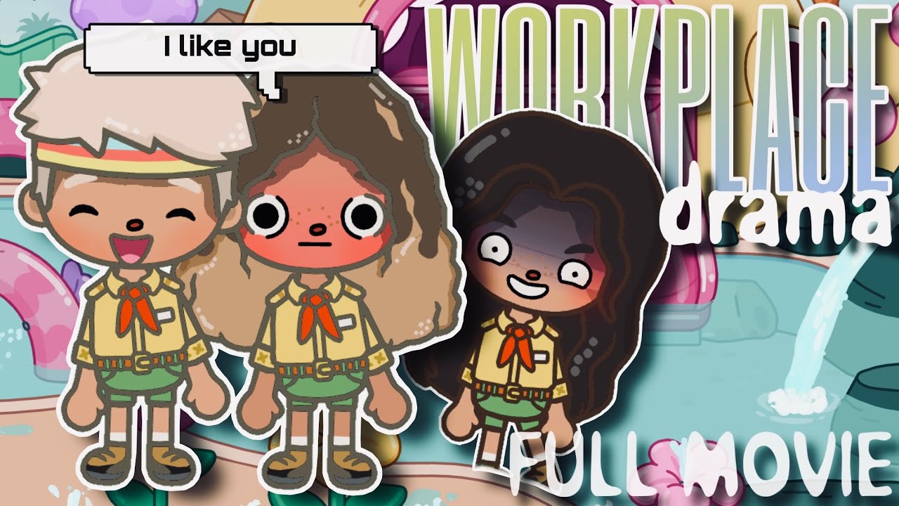 Workplace Drama 🍉☀️ [Full Movie] 🍉☀️ WITH VOICES 🍉☀️ Toca Shimmer